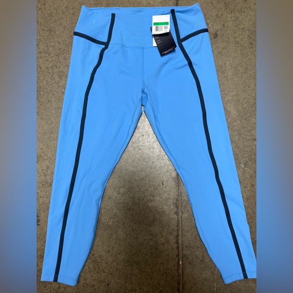 Pants - Women's Nike One Blue Training Leggings new with tag